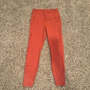 90 Degree By Reflex Rust Leggings